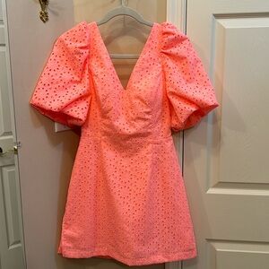 Lilly Pulitzer Celestina V-neck Romper Size 2
